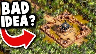 Building a Colony in a CITY OF DOOM  They Are Billions Custom Map Gameplay [upl. by Cresida]