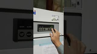 PHCBI Freezer Alarm Temperature Setting Issue Part 2 [upl. by Lattonia576]