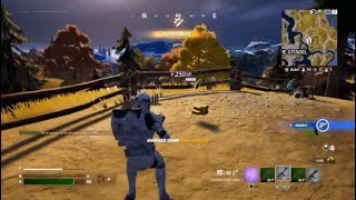 Fortnite 7 Elimination Feed  Fuzzystuff6 [upl. by Nnaynaffit]