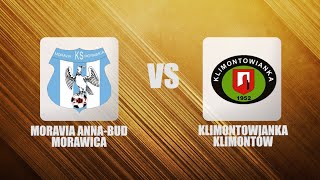 Transmisja Meczu Moravia Morawica vs Klimontowianka Klimontów [upl. by Niamrej]