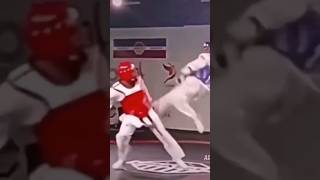 Knockout Kick Taekwondo  Taekwondo  TornadoTaekwondoAcademy taekwondo olmpic sports [upl. by Drucill]