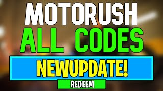 New MotoRush Codes  Roblox MotoRush Codes May 2024 [upl. by Enoch]