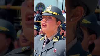 Ceremonia de egreso de suboficiales femeninas de la Policía Nacional del Perú [upl. by Francis505]