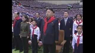 DPRK National Anthem quot애국가quot by lovely children [upl. by Sedgewinn323]