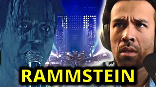 RAPPER REACTS to RAMMSTEIN  ENGEL REACTION and BREAKDOWN [upl. by Nelyak]