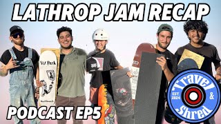 Lathrop Skate Jam Recap Snowboarding and Wakeboarding coming soon  Ep 5 [upl. by Zurn605]