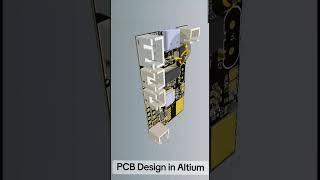 pcbdesign in altium based on atmega328p microcontroller  usb code upload via arduino ide fyp [upl. by Nai361]