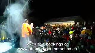 excerpts of Yvonne Chaka Chaka performing quotIm Burning Upquot and quotUmqombothiquot live [upl. by Zavras]