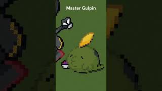 Pokémon master Gulpin pokemon [upl. by Eniron]