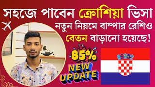 ক্রোশিয়া কাজের ভিসা পাবেন খুব সহজে  Croatia Work Visa Latest Update  Croatia Job Visa New Update [upl. by Valerio144]