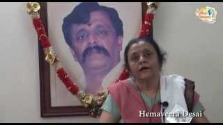 Hindi Experience  Hemaveera Desai  By The Grace of Aniruddha Bapu Hemaveera Desai [upl. by Reltuc910]