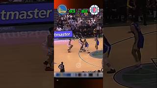 Warriors vs Clippers 🔥 Preseason game Ending was Insane🔥🙌 short nba lebronjames stephencurry [upl. by Aeriela131]