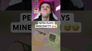 PEPPA PIG  MINECRAFT 🤯🐷 [upl. by Jeavons430]