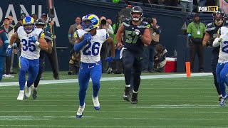 103yard TD Kinchens picksix marks NFLs longest score of 2024 so far [upl. by Laine]