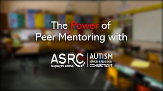 The Power of Peer Mentoring for those with Autism [upl. by Atiuqehs]