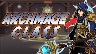 AQW Getting the Archmage Class [upl. by Ellah]