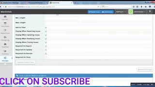 HOW TO MANAGE CUSTOM FIELDS IN MANTIS BUG TRACKING TOOL [upl. by Shyamal]