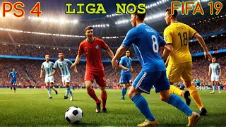 FIFA 19 CD Feirense vs FC Porto Gameplay Liga Nos 4K [upl. by Patterson]