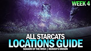 All Starcat Locations Guide  Week 4 Reavers Orison Destiny 2 [upl. by Brest529]