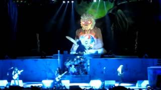 Iron Maiden  Maiden England open night  21062012 Full Concert [upl. by Rannug545]