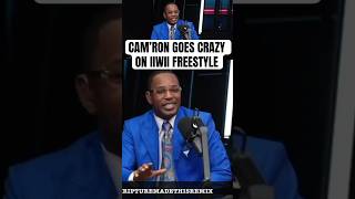 CAMRON Goes CRAZY on FREESTYLE REMIX [upl. by Ylagam556]