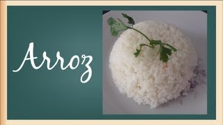 Como Hacer Arroz Blanco  Como Hacer Arroz Tradicional [upl. by Bazluke]