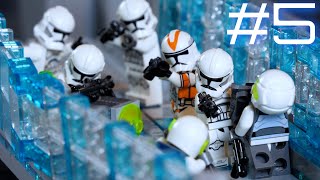 LEGO Star Wars  Battle of Umbara MOC Update 5 [upl. by Nesnej]