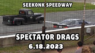 61823 Seekonk Speedway Spectator Drags All Rounds NemmTV [upl. by Ilahsiav679]