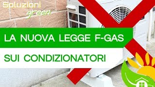 CONDIZIONATORI FaiDaTe ADDIO la nuova Banca Dati per gli F Gas cambia le REGOLE  152 [upl. by Garges]