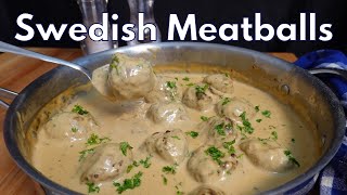 Sauce for Swedish Meatballs  Swedish Meatballs  Swedish Meatballs Recipe  Swedish Meatball Sauce [upl. by Llezom]