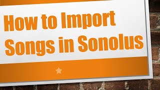 How to Import Songs in Sonolus [upl. by Animas]