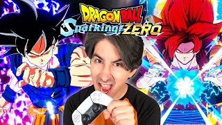 🚨 Gioco SPARKING ZERO dopo 17 ANNI di ATTESA 😍 No Spoiler Dragon Ball SZ Gameplay ITA [upl. by Farmer315]