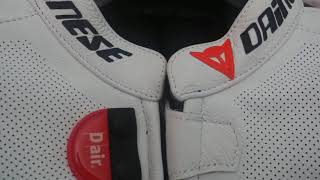 Dainese DAir Racing Misano my new race suit [upl. by Bible]