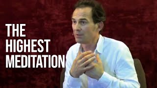 The Highest Meditation  Rupert Spira [upl. by Sadler]