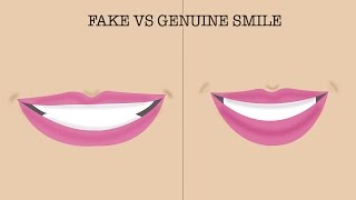 How To Spot A Fake Smile [upl. by Terena]