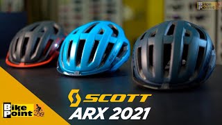 Capacete Scott ARX 2021 [upl. by Dearden]