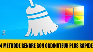 4 Méthode rendre son ordinateur plus rapide [upl. by Ytima]