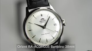 Orient RAAC0M03S Bambino 38mm [upl. by Brenton]