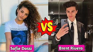 Sofie Dossi vs Brent Rivera Lifestyle Comparison 2024 [upl. by Hugon606]