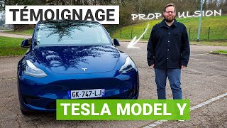 Tesla Model Y Propulsion  il la reçoit juste AVANT la baisse des prix [upl. by Cerelly]