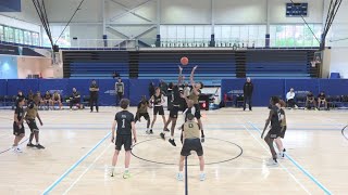 dleague showcase  204 elite vs polaris prep [upl. by Logan]