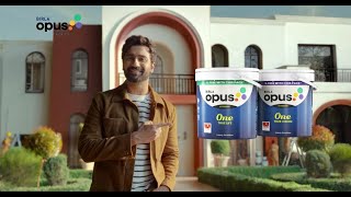 Birla Opus Paints  Naye Zamane Ka Naya Paint  One Exterior  Vicky K Gajraj R  30s Gujarati [upl. by Hafital]