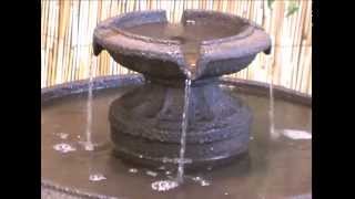 Maleda Bird Bath Water Fountain [upl. by Cha]