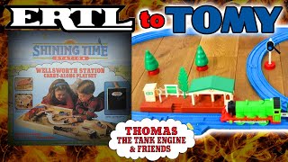 Turning this ERTL Thomas amp Friends Set into a Tomy Set [upl. by Yeaton]