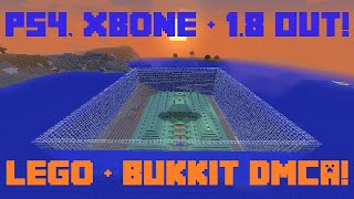 Minecraft Weekly News 18 OUT Minecraft PS4 amp Xbone OUT Bukkit DMCA Drama amp Legos [upl. by Thilda]