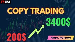 Copy Trading Forex 💰 Xm Copy Trading [upl. by Eneri699]