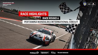 Round 6 Race Season 2024 Highlights Porsche Sprint Challenge Indonesia [upl. by Lednyk]