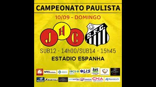 JABAQUARA x SANTOS  CAMPEONATO PAULISTA SUB12 [upl. by Schinica635]