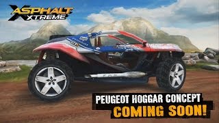 Asphalt Xtreme Peugeot Hoggar Concept  Preview by Elite HectorX [upl. by Tallula]