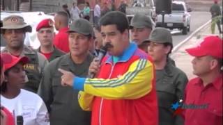 Maduro amenaza con no entregar el gobierno si gana la oposición [upl. by Buskus361]